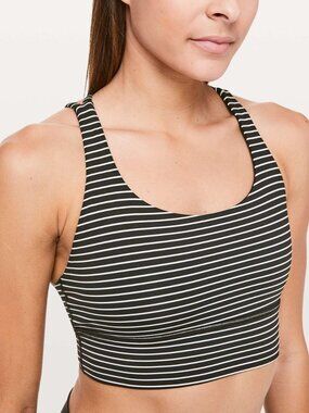 Lululemon Energy Longline Bra Size 8